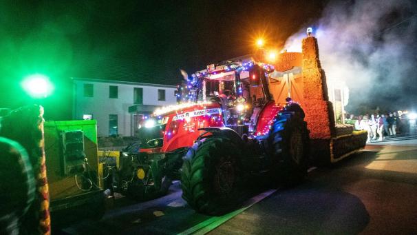 <p>Im vergangenen Jahr bot sich ein beeindruckendes Bild an der N62 in Grüfflingen.</p>