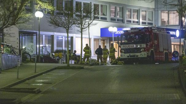 <p>Es kam zu einem Großeinsatz von Polizei und Feuerwehr.</p>