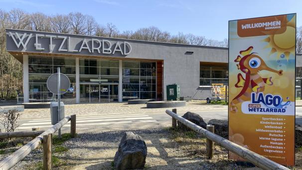<p>„Voraussichtlich bis Mitte September“ sollen die Bauarbeiten im Eupener Wetzlarbad abgeschlossen sein.</p>