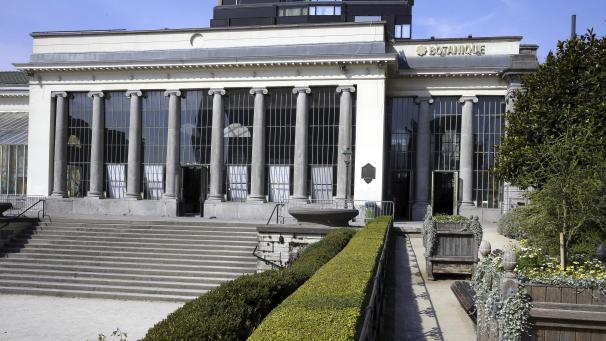 <p>Die Jugendlichen hatten die Brüsseler Konzerthalle Botanique im Visier.</p>