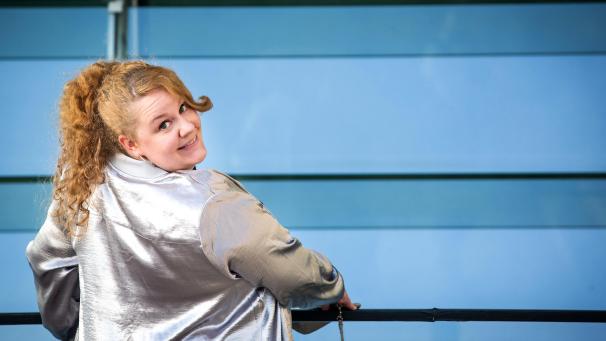 <p>„Ist es das höchste der Gefühle, dass wir unseren Körper tolerieren?“, fragt Kathrin Tschorn.</p>