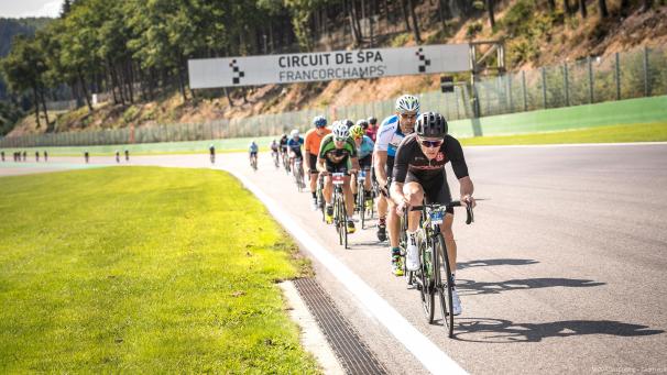 <p>Die Rennstrecke Spa-Francorchamps schafft ein neues Angebot für Radfahrer.</p>