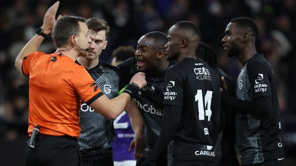 <p>Die Genker 1:2-Niederlage gegen Anderlecht hat Bestand.</p>