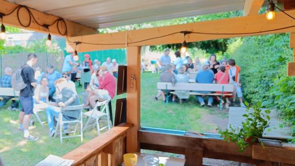 <p>Mit dem gespendeten Geld will Maurice Collard eine gemütliche Anlaufstelle für Biergenießer in der Eupener Innenstadt schaffen.</p>