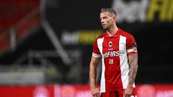 <p>Der ehemalige Nationalspieler Toby Alderweireld gehört zu den prominenten Gesichtern der Kampagne.</p>