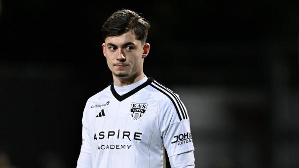 <p>Matteo Filorizzo lief gegen Cercle Brügge erstmals für die AS Eupen in der 1. Division auf.</p>