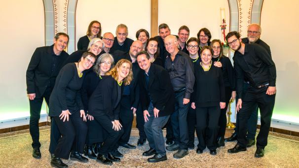 <p>Das Vokalensemble Cantabile aus Eupen besteht aus 20 jungen Musikern.</p>