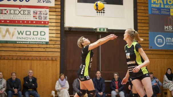 <p>Drei Punkte im Visier: Der VBC Lommersweiler sieht dem Heimspiel gegen Aufsteiger Diepenbeek optimistisch entgegen.</p>