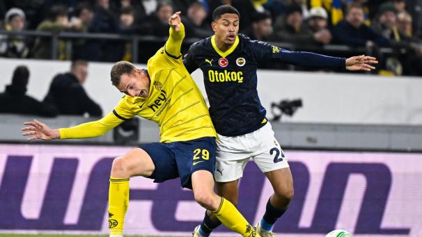 <p>Union Saint-Gilloise steht im Rückspiel vor einer Mammutaufgabe.</p>