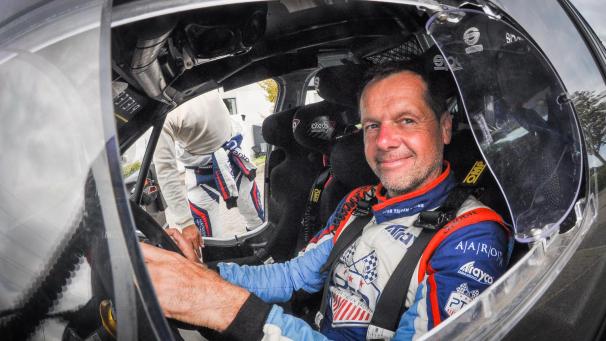 <p>Freddy Loix gewann 2023 die Rallye Oudenaarde.</p>