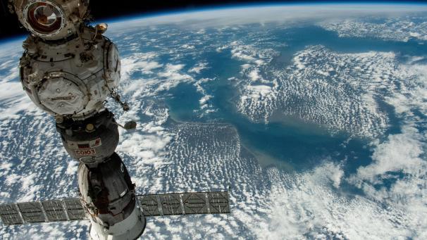 <p>Teile der Internationalen Raumstation könnten die Erde treffen.</p>