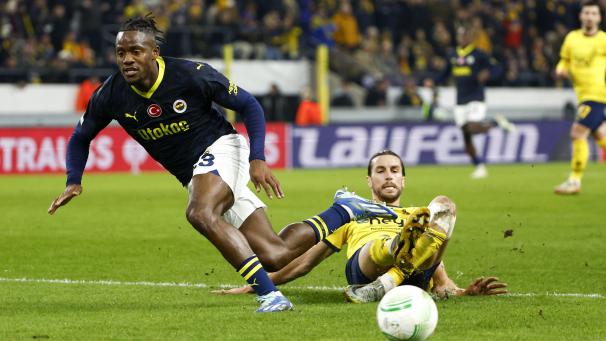 <p>Der Rote Teufel Michy Batshuayi brachte Fenerbahce gegen Saint-Gilloise in Führung.</p>