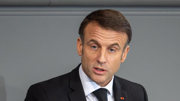 <p>Frankreichs Präsident Emmanuel Macron fordert ein europaweites Recht auf Abtreibung.</p>