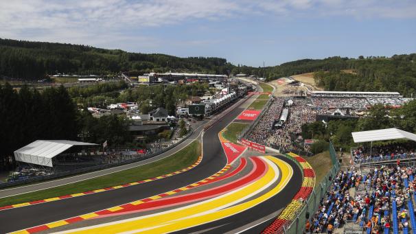 <p>Neue Webseite für Spa-Francorchamps</p>