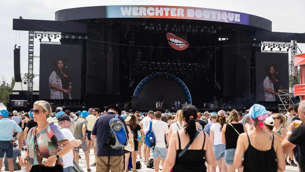 <p>Im letzten Jahr ging „Werchter Boutique“ noch über die Bühne.</p>