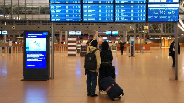 <p>Der Betrieb am Hamburger Flughafen läuft wieder fast normal.</p>