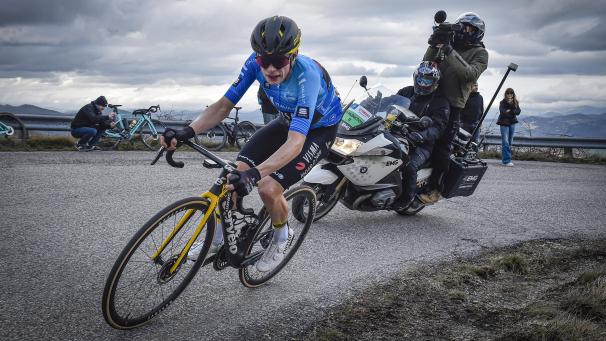 <p>Jonas Vingegaard präsentiert sich bereits in guter Frühform.</p>