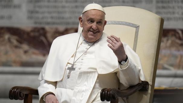 <p>Papst Franziskus kommt in die Hauptstadt.</p>