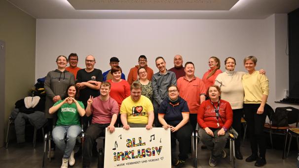 <p>Das neue Ensemble zählt 18 Mitglieder. Bisher gab es ein solches Angebot nicht im südlichen Teil der Eifel. Auch der erste Auftritt ist schon programmiert.</p>