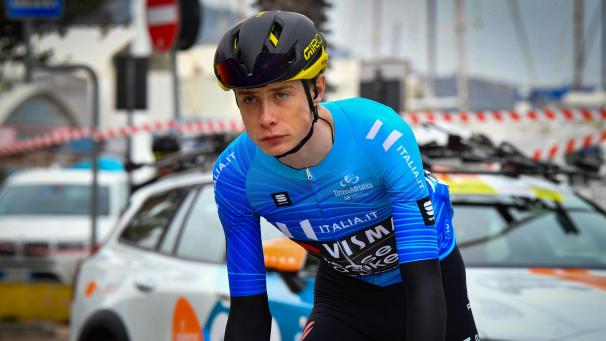 <p>Souveräner Gesamtsieger: Jonas Vingegaard</p>