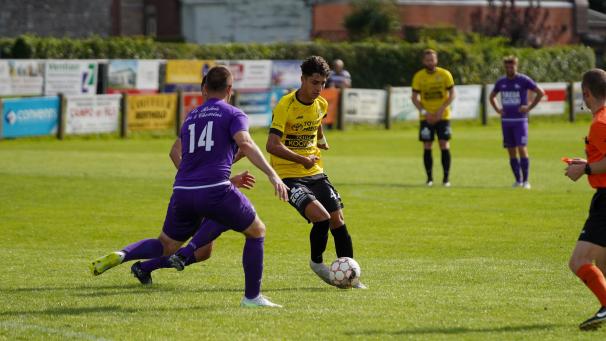 <p>Matchwinner: Mauro Lo Presti erzielt beide Treffer für Raeren-Eynatten.</p>