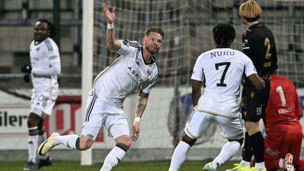 <p>Emond schießt die AS Eupen zum Sieg über Sint-Truiden.</p>