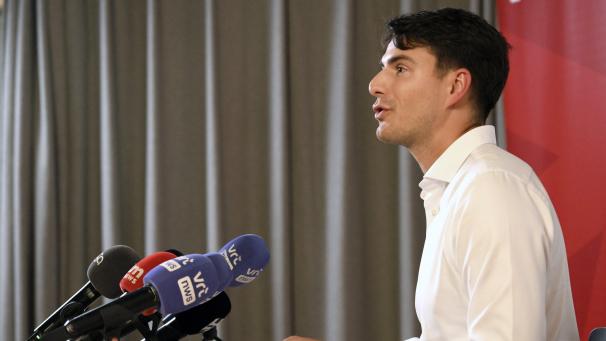 <p>Conner Rousseau stand in den letzten Monaten mächtig unter Druck.</p>