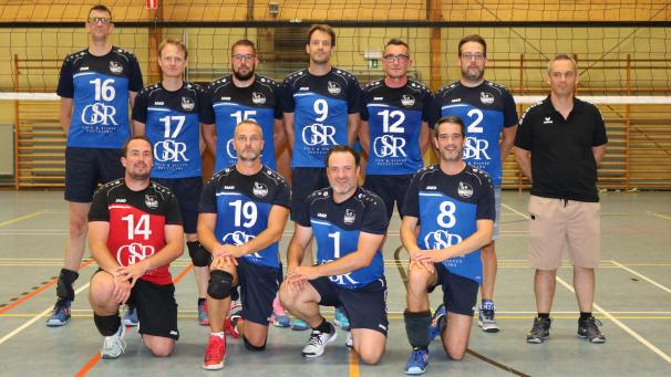 <p>Die Herren des VBC Calaminia hoffen wieder auf den Klassenerhalt in der P1.</p>