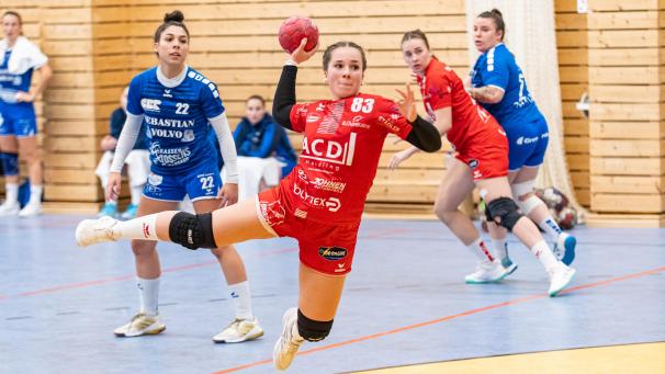 <p>In einem schweren Spiel holte unter anderem Ilona Le Brigand für Eupen die Kohlen aus dem Feuer.</p>