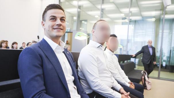 <p>Dries van Langenhove.</p>