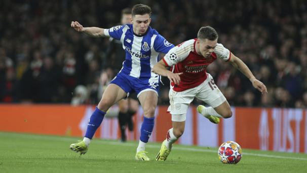 <p>Leandro Trossard (rechts) egalisierte mit seinem Treffer in der 41. Minute das 0:1 aus dem Hinspiel. Im Stechen spielte der Rote Teufel keine Rolle, er war in der Verlängerung ausgewechselt worden.</p>