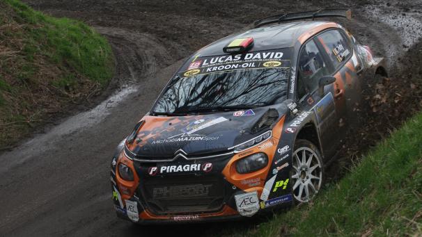<p>Favorit in Dinant am Samstag ist Champion Maxime Potty (Citroën).</p>