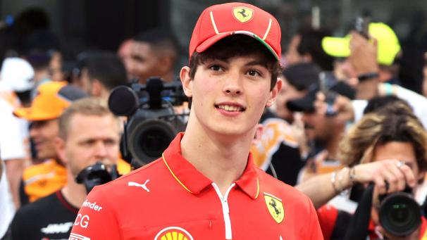 <p>Oliver Bearman</p>