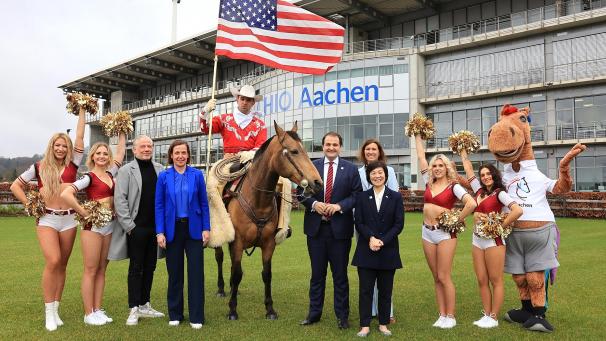 <p>Die USA sind 2024 das Partnerland des CHIO Aachen.</p>