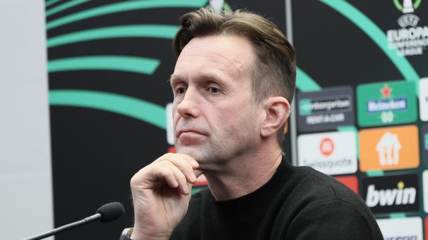 <p>Brügge-Coach Ronny Deila steht unter Druck.</p>
