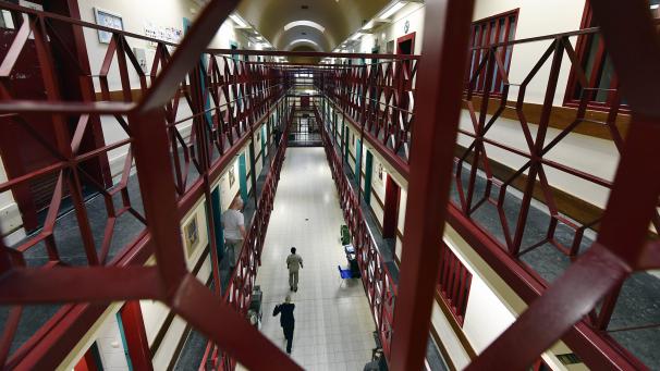 <p>Ein Blick in die Antwerpener Haftanstalt</p>