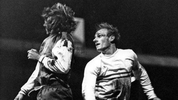 <p>Leon Semmeling (rechts) ist im Alter von 84 Jahren gestorben.</p>