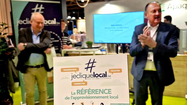 <p>Anlässlich der Horecatel-Messe wurde eine neue Plattform der Apaq-W vorgstellt.</p>