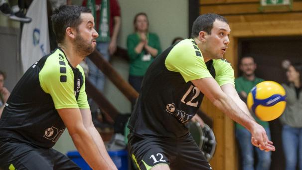 <p>Klassenerhalt im Visier: Die VBC-Herren erwarten Schlusslicht Welkenraedt.</p>