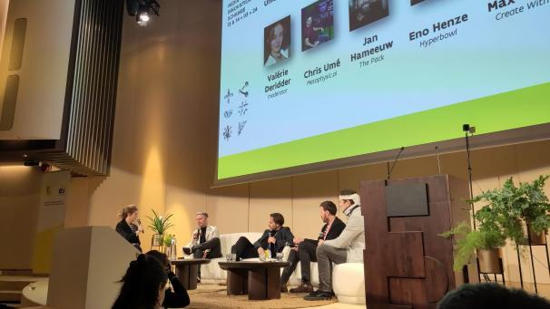 <p>Künstliche Intelligenz stand im Zentrum der Konferenz.</p>