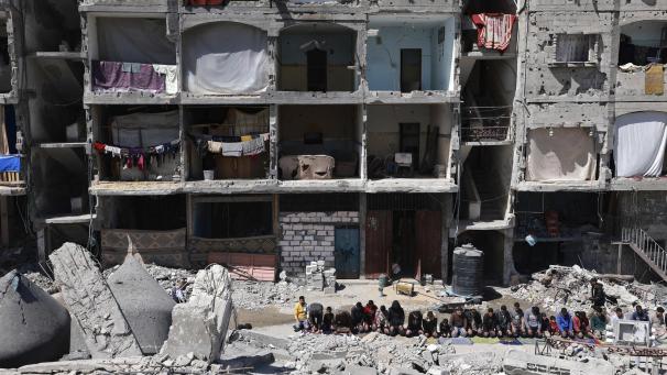 <p>Beobachter befürchten eine Verschlimmerung der humanitären Krise in Gaza.</p>