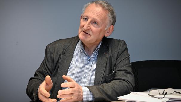 <p>Roger Franssen macht keinen Hehl aus seinen politischen Ambitionen. Nach sechs Jahren auf der Oppositionsbank möchte er zurück in die Mehrheit.</p>