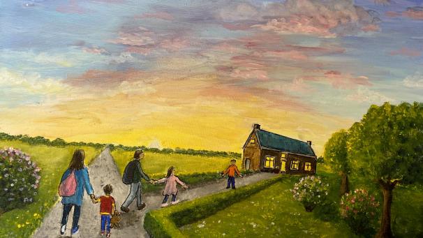 <p>In der Kategorie kreative Arbeiten wurde Anneliese Festjens für dieses Bild mit dem ersten Preis ausgezeichnet.</p>