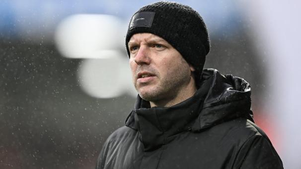 <p>AS-Trainer Florian Kohfeldt</p>