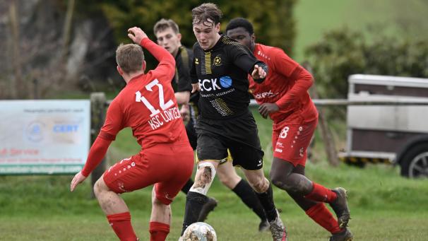 <p>Bütgenbach muss lange auf Philippe Servaty verzichten.</p>