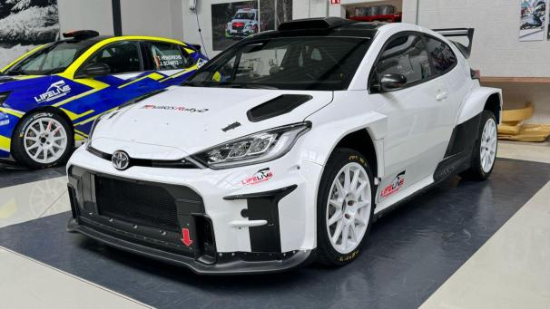 <p>Im Rallye-Angebot des Neuville-Rennstalls ist jetzt auch dieser Toyota.</p>