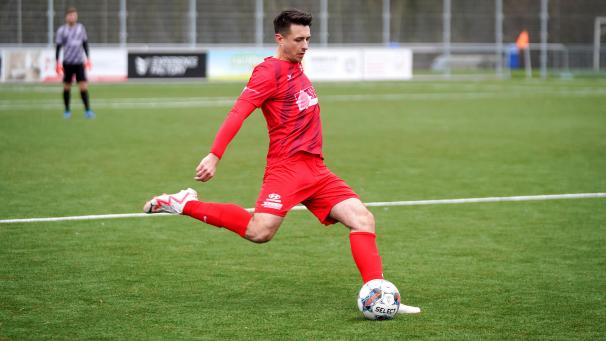 <p>Der FC Eupen und Nationalfußball: Dean Vanaschen und seine Kollegen arbeiten an der Realisierung dieser Utopie.</p>