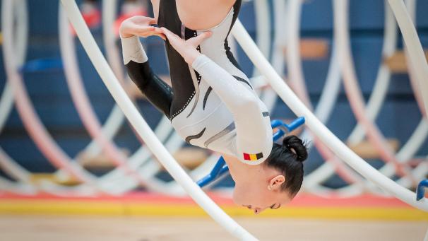 <p>Mara Bartholemy meldet sich nach ihrer Verletzungspause mit einer Silbermedaille beim Breitli-Cup in der Schweiz zurück.</p>