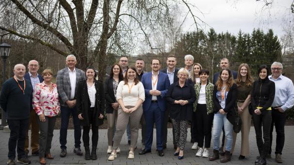 <p>Die CSP-Kandidaten für das PDG</p>