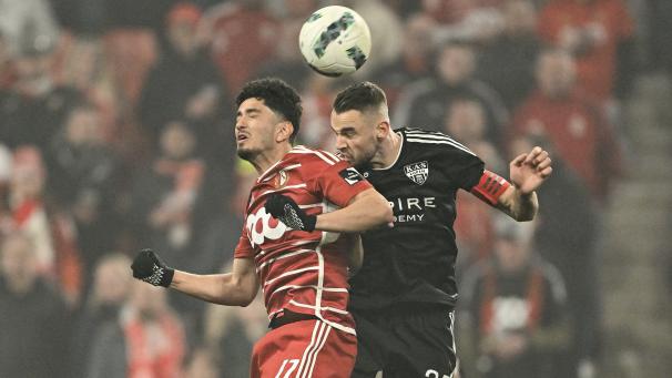 <p>Die AS Eupen verlor am Samstagabend deutlich bei Standard Lüttich.</p>